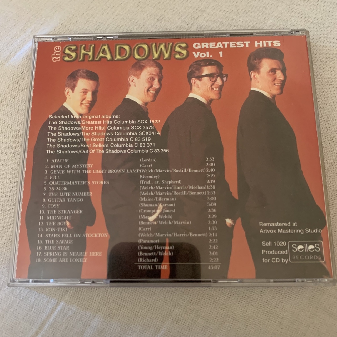 THE SHADOWS Greatest Hits CDx2 JedlniaLetnisko Kup teraz na