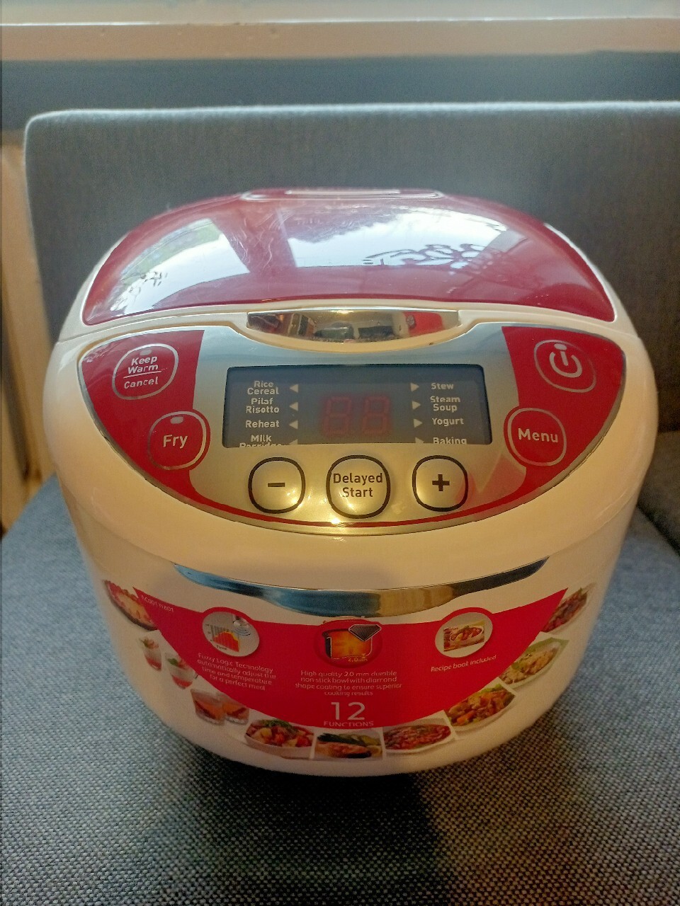 Multicooker TEFAL Fuzzy Led RK7051, 750W, 12w1 Turek Kup teraz na