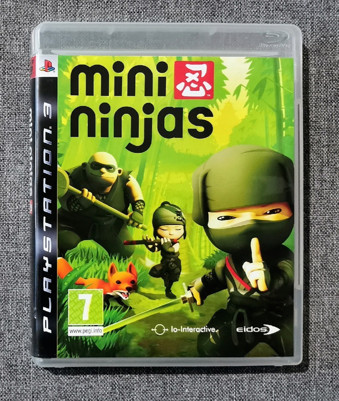 Mini Ninjas gra PlayStation 3 PS3 UNIKAT ! | Zamość | Kup teraz na ...