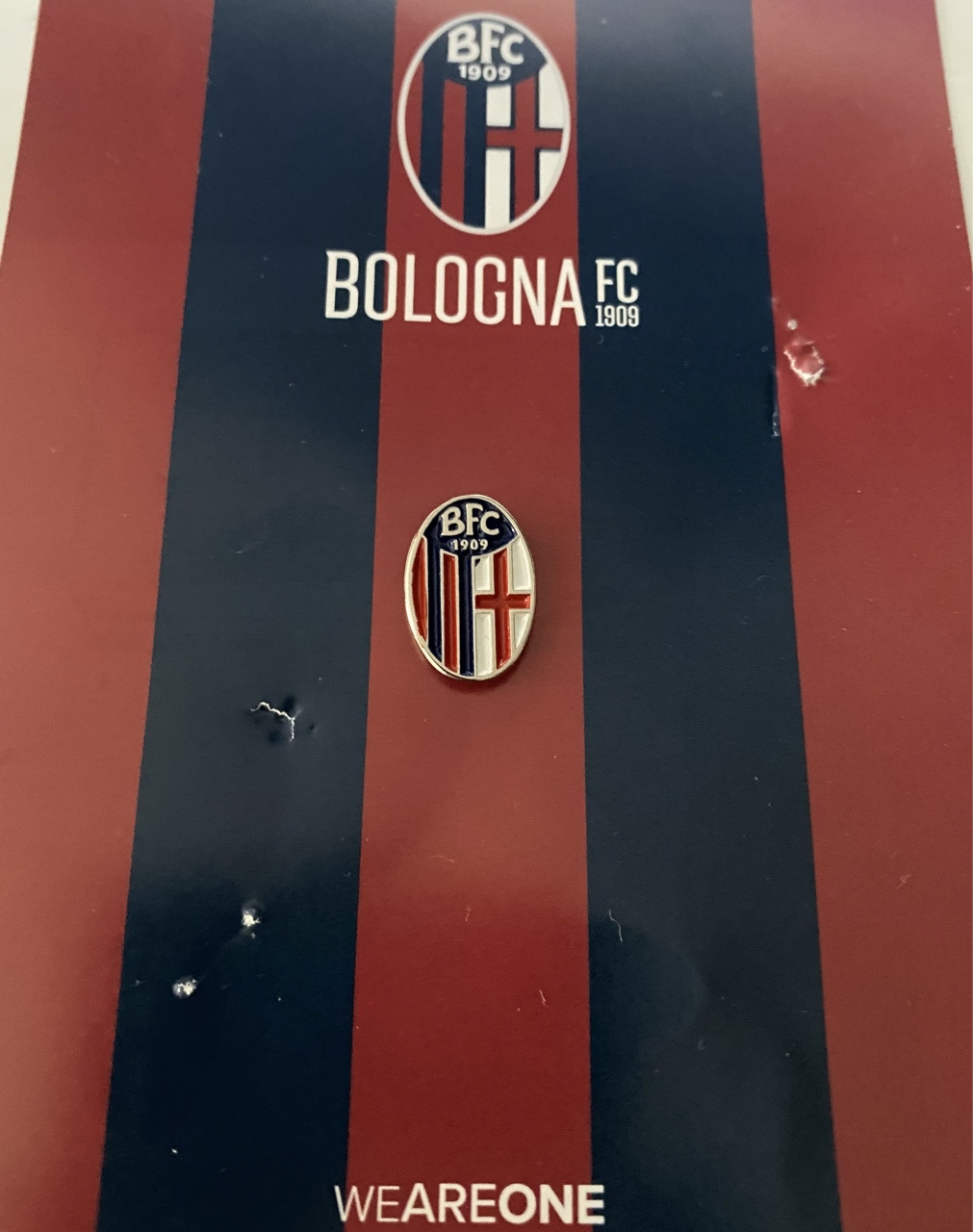 Oficjalna Odznaka Pin Bologna FC (Włochy) Kraków Kup teraz na