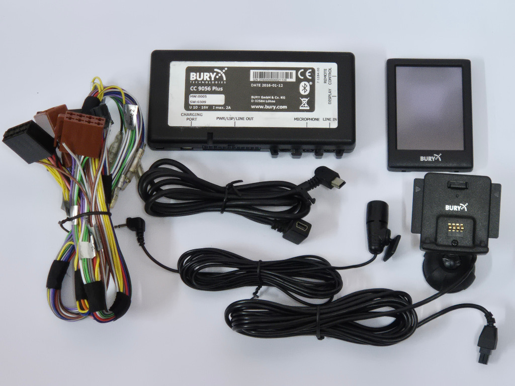 КОМПЛЕКТ ГУЧНОМОВЕЦЬ BLUETOOTH BURY CC 9056 ПЛЮС 