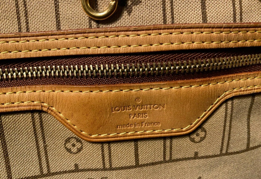 torebka Louis Vuitton Neverfull oryginal sprawdz - 6739740908