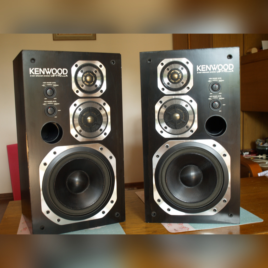 KENWOOD LS-770A スピーカー KENWOOD ケンウッド スピーカー LS-770A 良品 - メルカリ