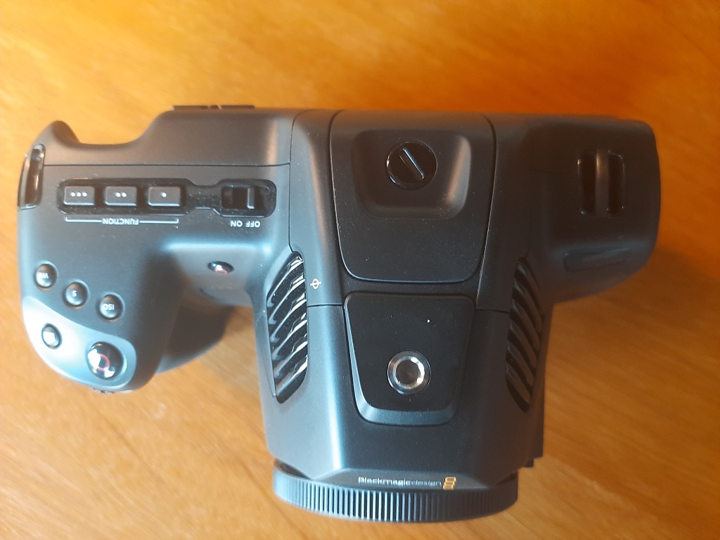 Blackmagic pocket cinema camera 6k pro Купить в Украине: б/у