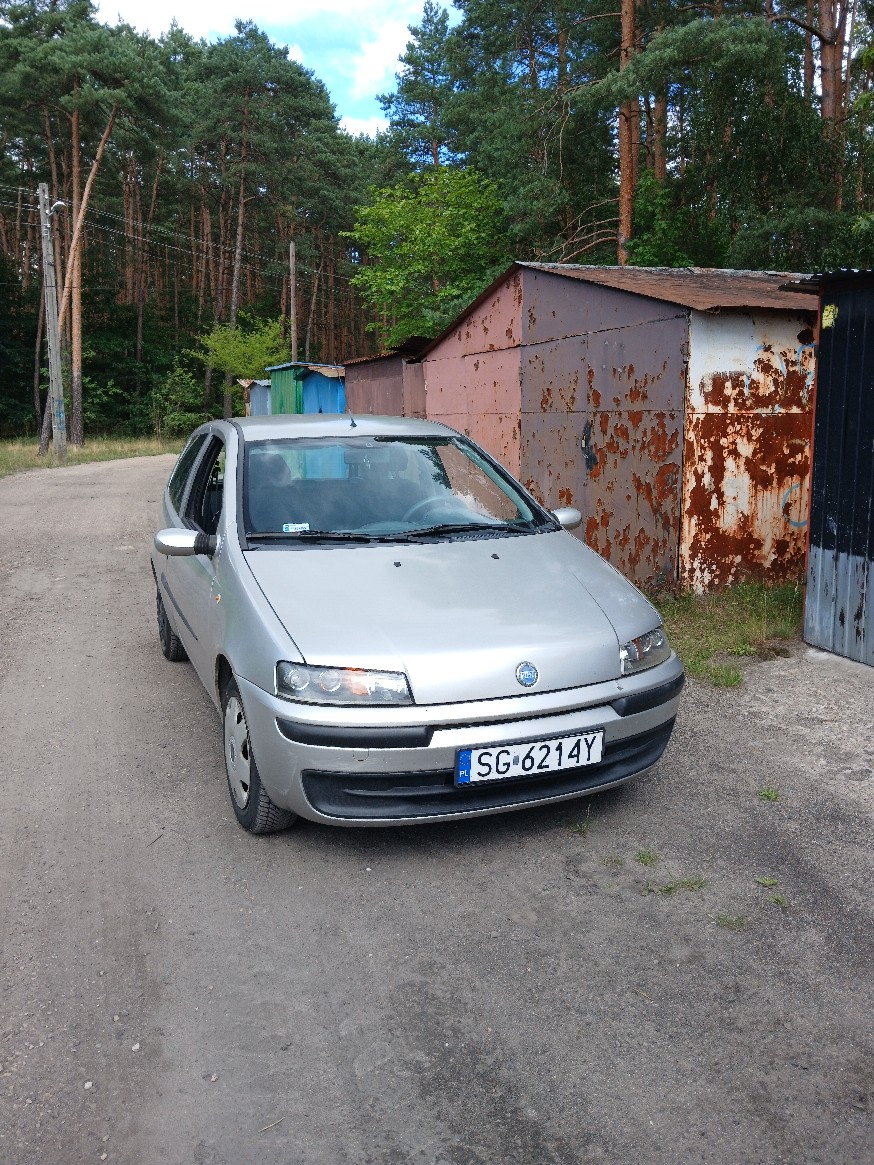 КАПОТ FIAT PUNTO II A675 SLASK 