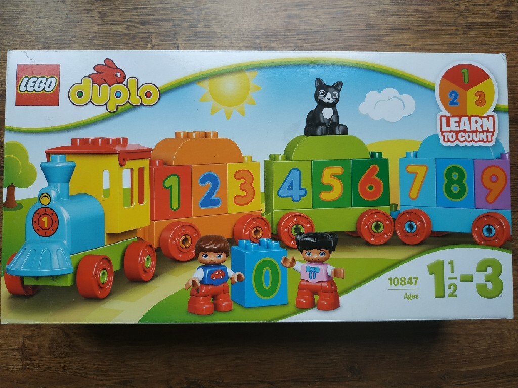 LEGO Duplo 10847 Pociag z cyferkami | Śrem | Kup teraz na Allegro Lokalnie
