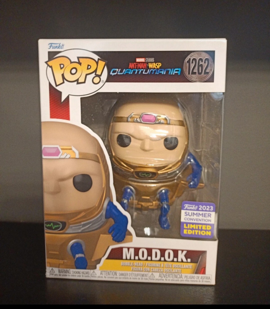 1262 funko pop M.O.D.O.K. comic con marvel Siercza Kup teraz na