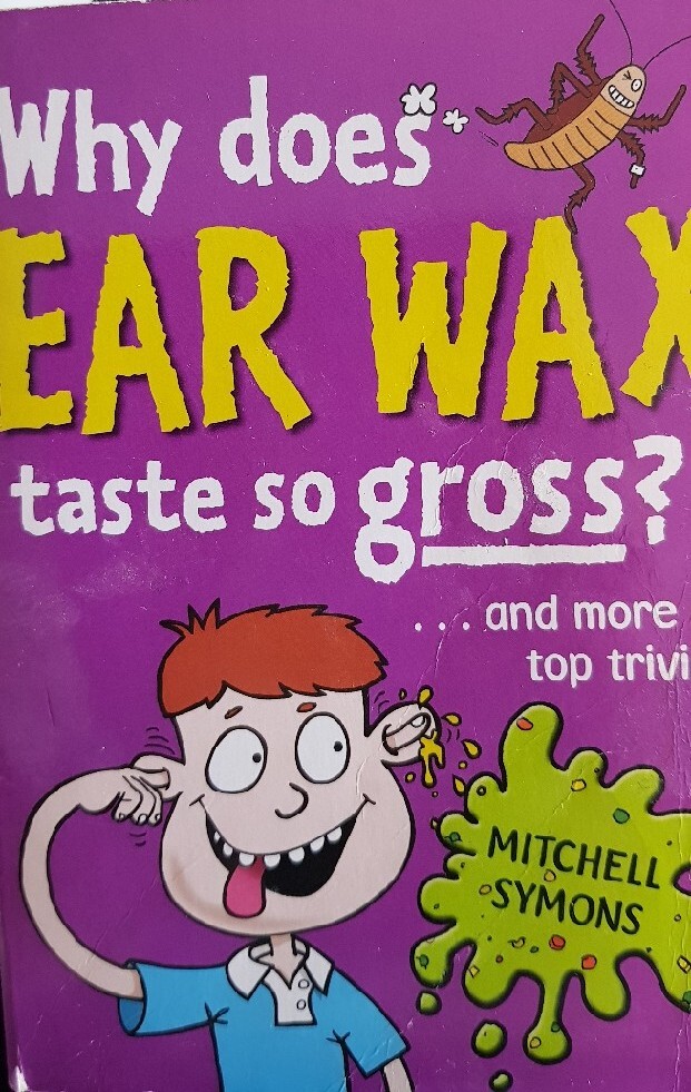 Why does ear wax taste so gross Symons Warszawa Kup teraz na