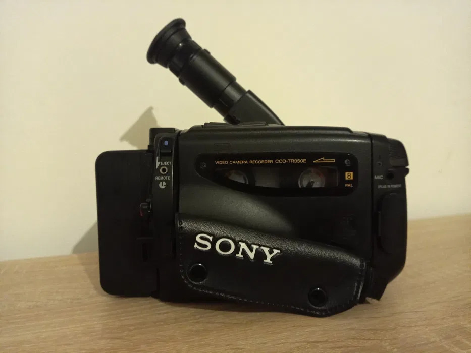 Kolekcjonerska kamera Sony CCDTR350E sprawna Działdowo Kup teraz