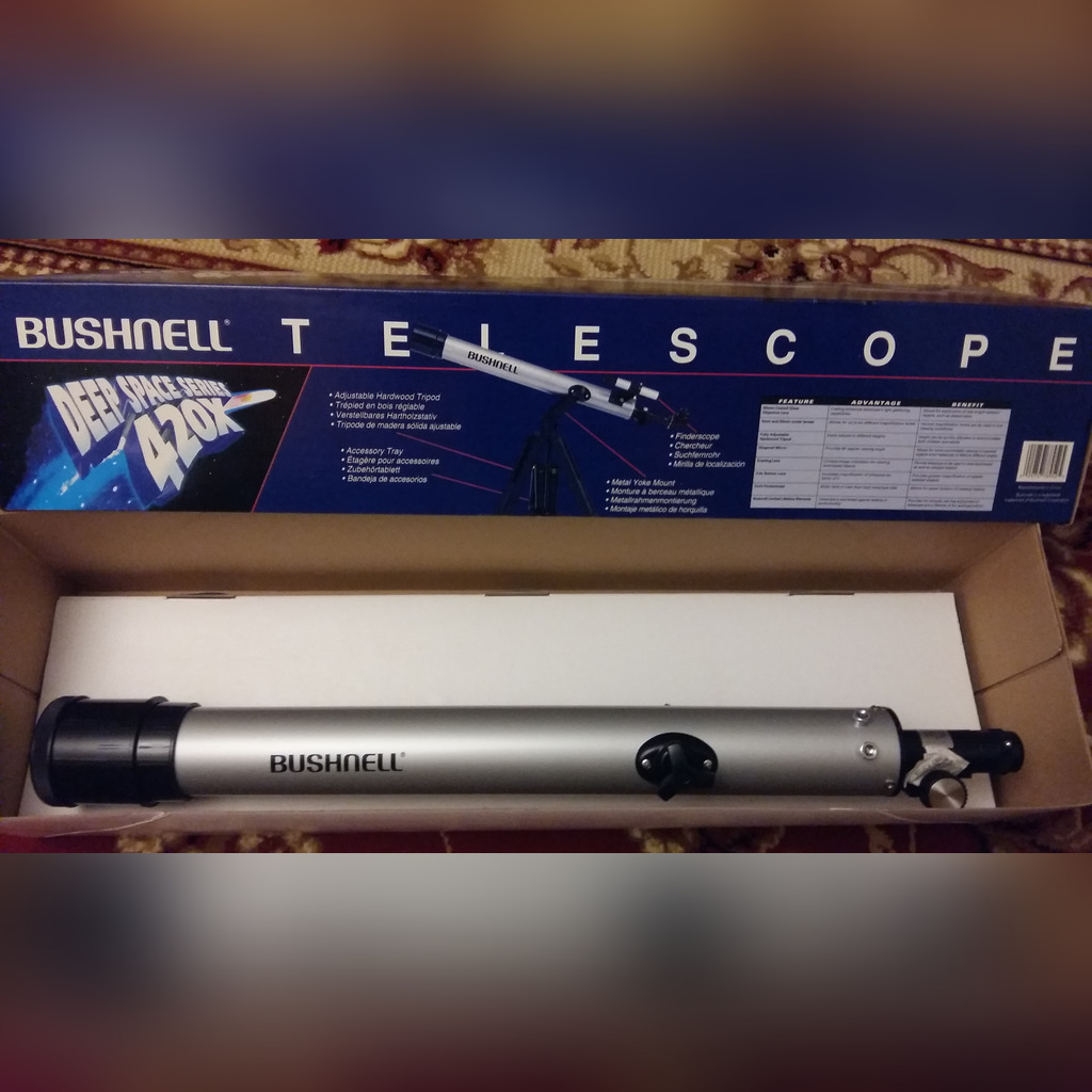 Teleskop Bushnell Deep Space Series 420x Warszawa Ogłoszenie na