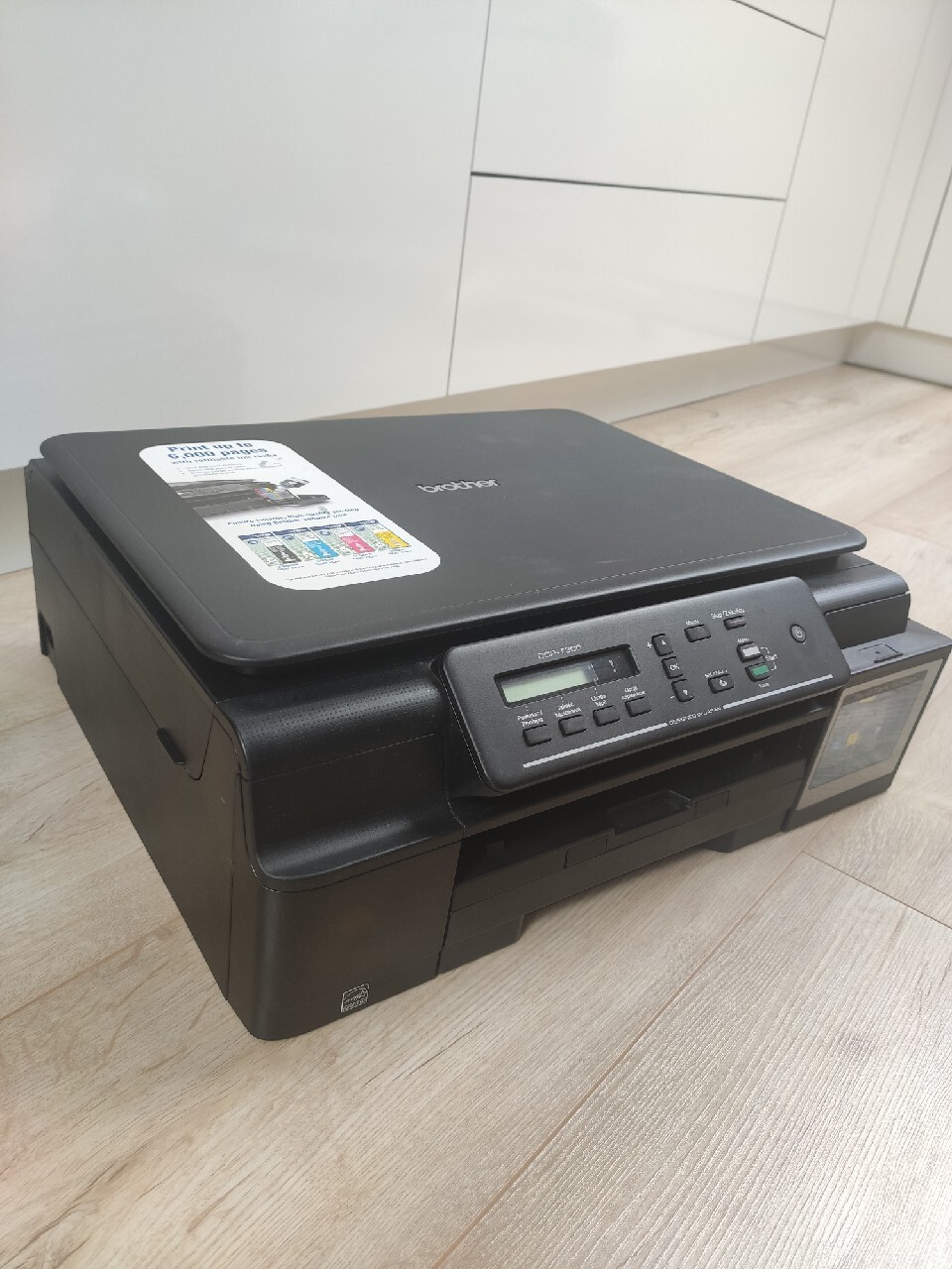 Drukarka Brother DCPT300 dolewane tusze super Kobyłka Kup teraz