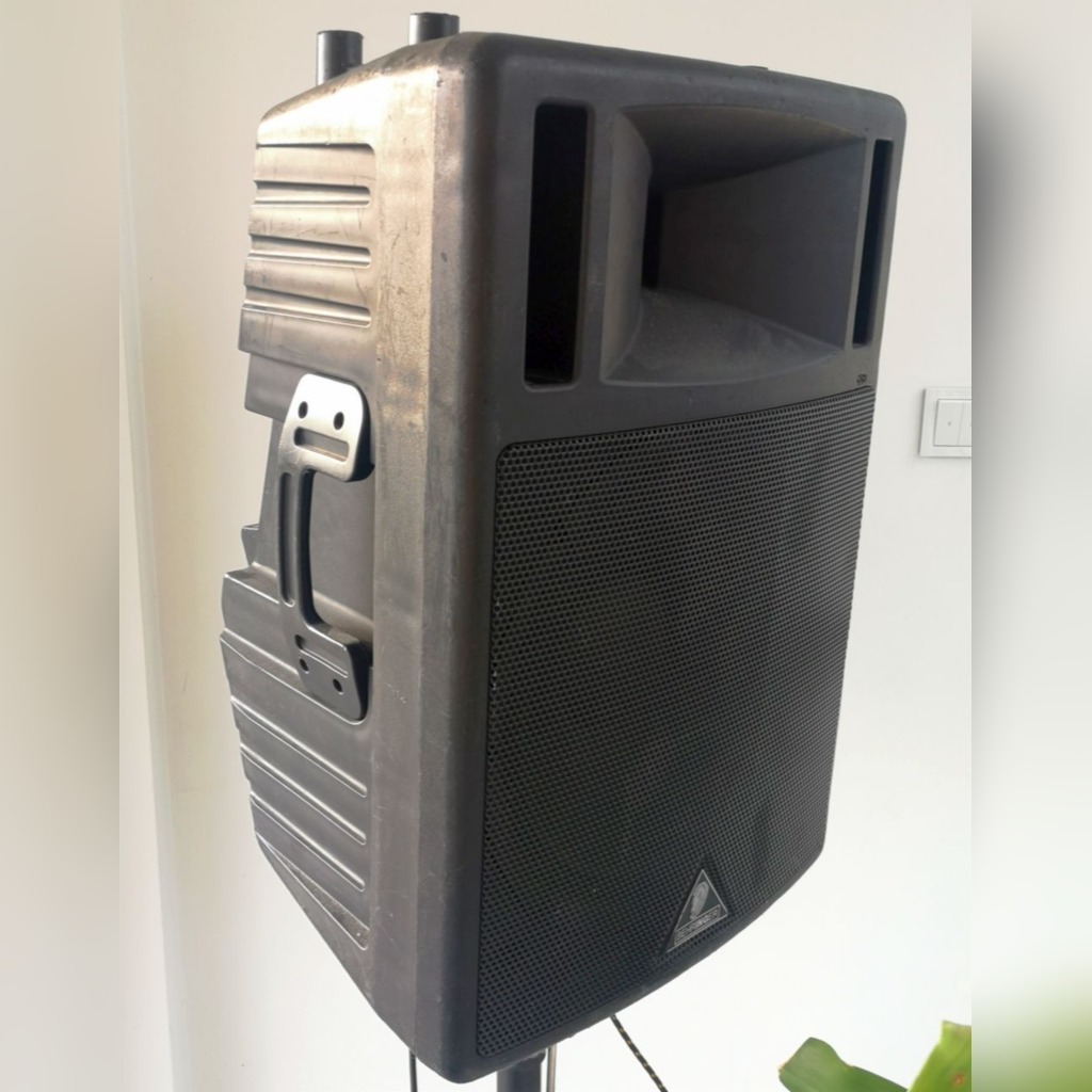Kolumny aktywne Behringer B300 15 cali, estrada Warszawa Kup teraz