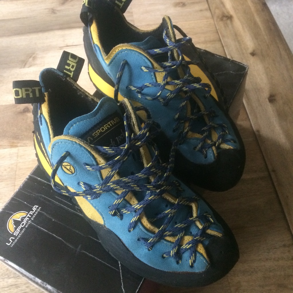 La Sportiva Rock Jock podejście rozmiar 37 Warszawa Kup teraz na