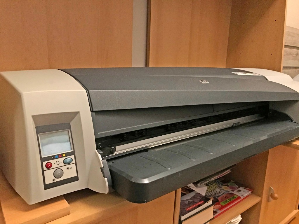 Drukarka HP Designjet 111 roll | Słupsk | Kup teraz na Allegro Lokalnie