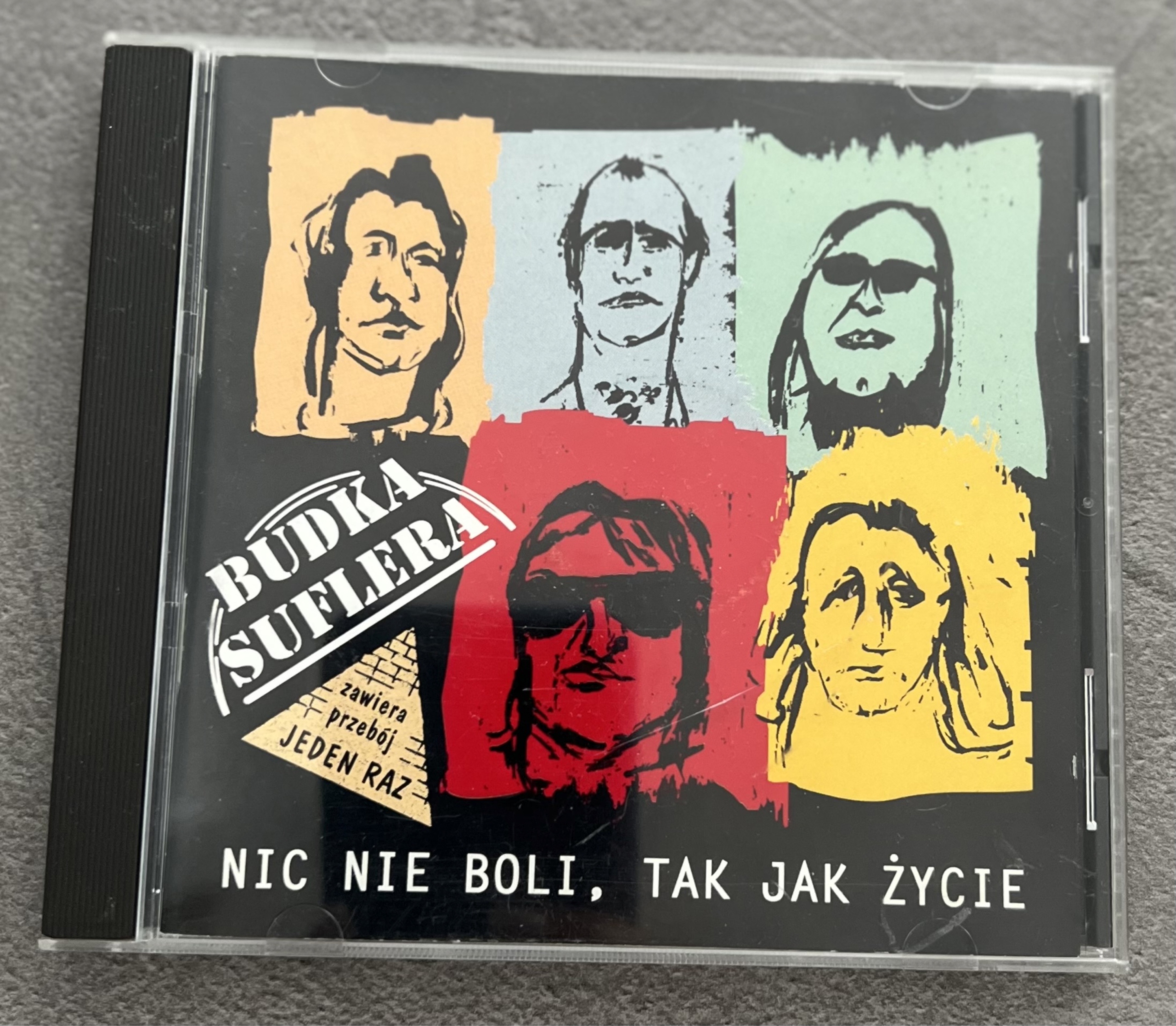 Budka Suflera Nic Nie Boli Tak Jak życie