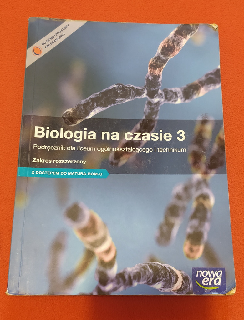 Biologia Na Czasie 3 Zakres Rozszerzony Sprawdzian Mechanizmy Dziedziczenia Biologia na czasie 3 Zakres rozszerzony | Biłgoraj | Kup teraz na