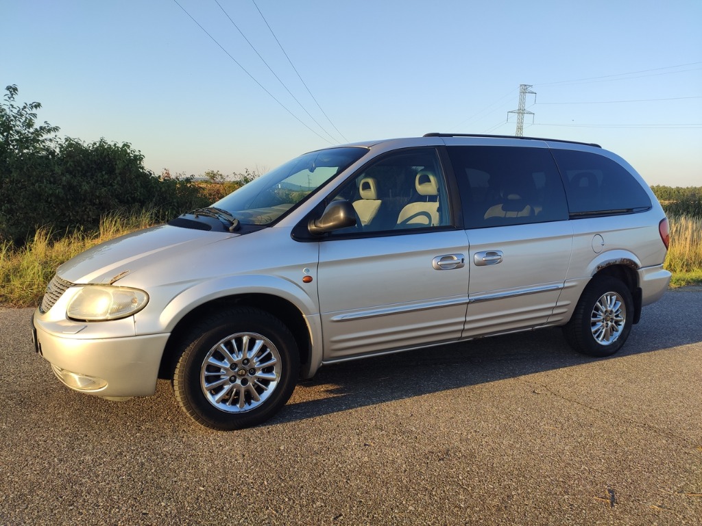 Chrysler Grand Voyager 3,3 Awd Limited 4X4 Ben/Gaz | Jaworznia | Ogłoszenie Na Allegro Lokalnie