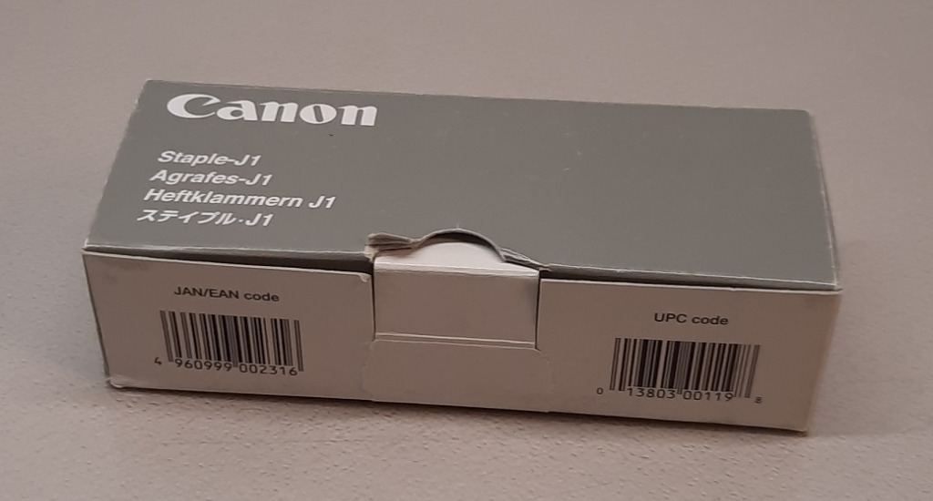 Canon staple cartridge J1 zszywki do finiszera Ostrołęka Kup teraz