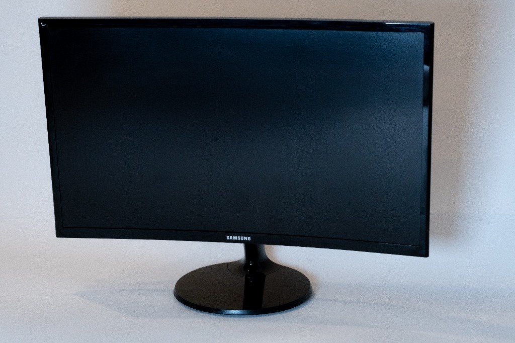 Samsung C24F390FH 24" czarny Curved (Zakrzywiony) Warszawa Kup