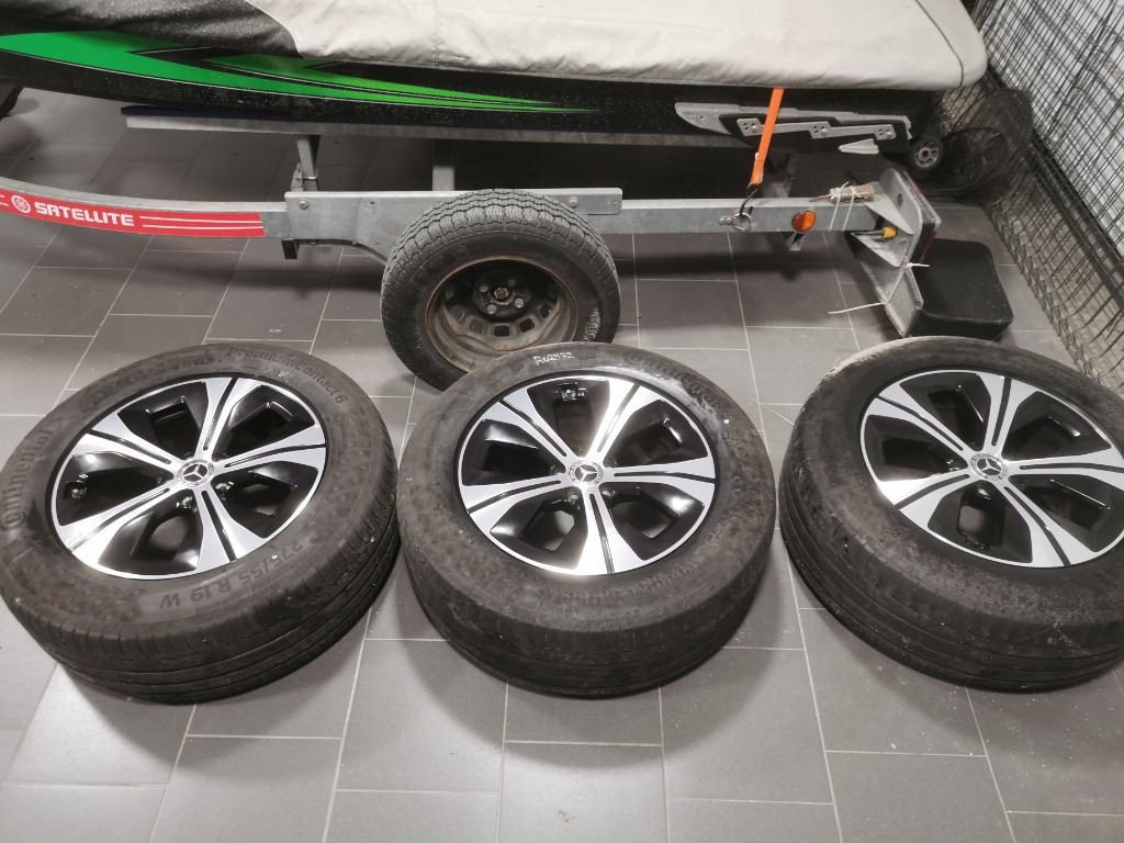 ДИСК MERCEDES GLE GLS A1674016200 8.5 X 19 5X112 ET55 