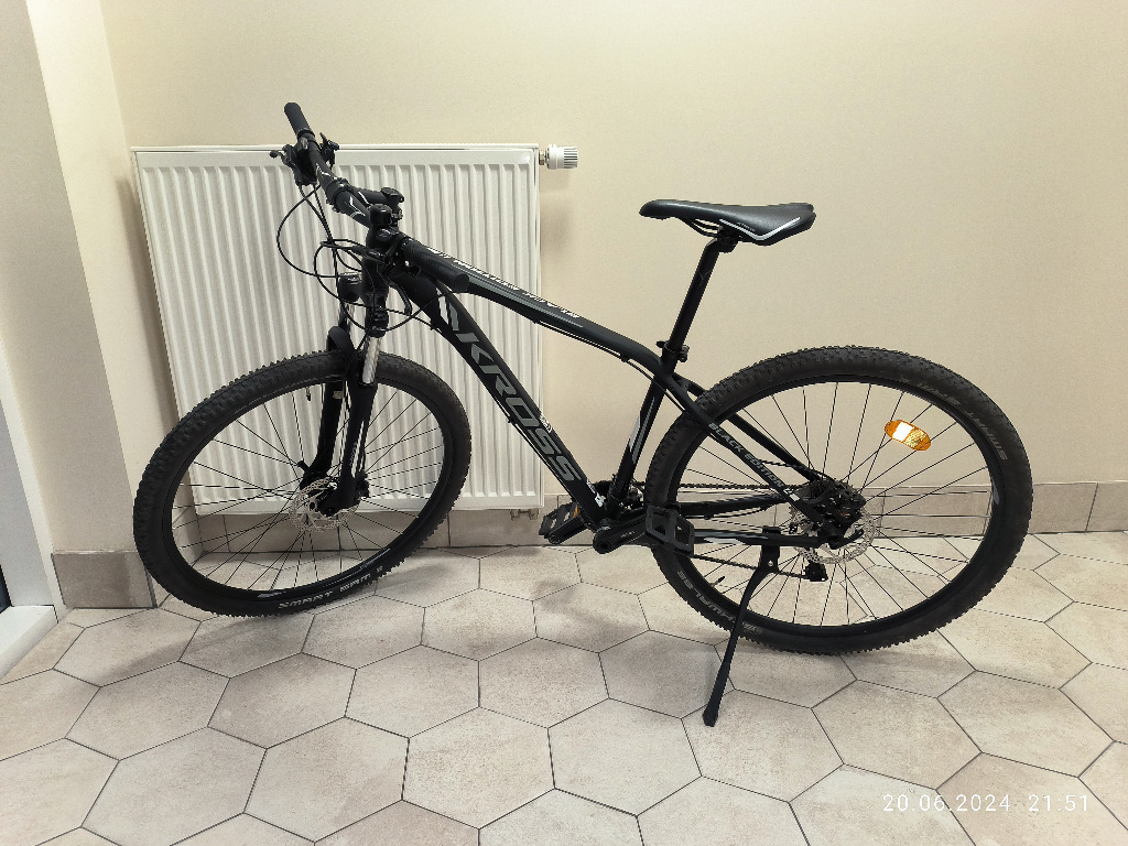 Rower Kross BLACK EDITION 4 S Warszawa Kup teraz na Allegro Lokalnie