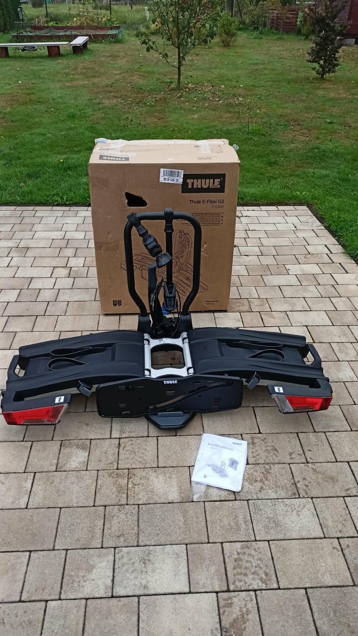 БАГАНИК ГАК THULE E-FLEXI 959 EASY FOLD ЯК 933 RAZ UZYTY 