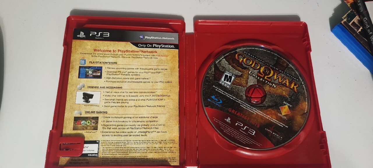 God of War Collection PS2 Wrocław Kup teraz na Allegro Lokalnie