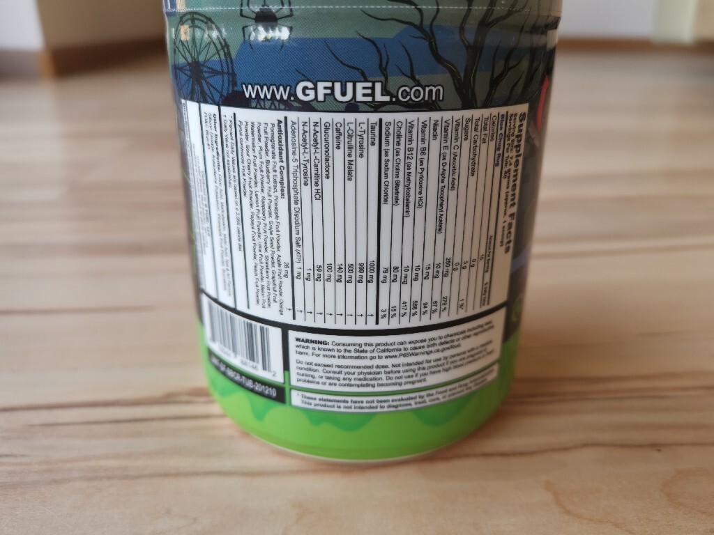 GFUEL Energy Drink Nightmare Fuel Buczkowice Kup teraz na Allegro