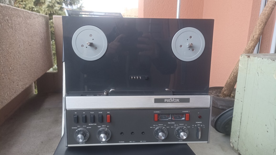 Szpulowy Revox A77 MK1 Racibórz Kup teraz na Allegro