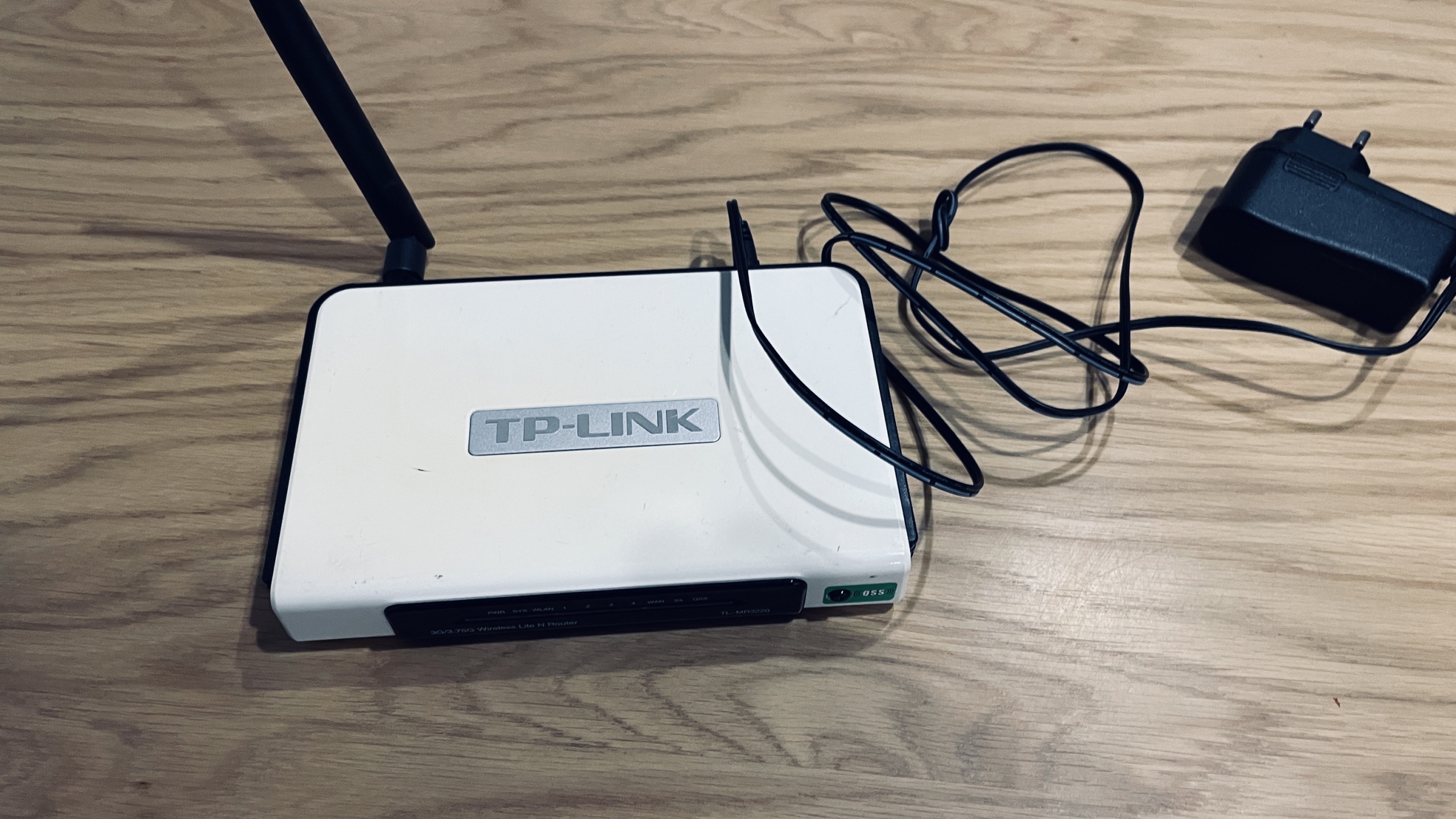 Router TP-link TLMR 3220 3G USB | Warszawa | Licytacja na Allegro Lokalnie