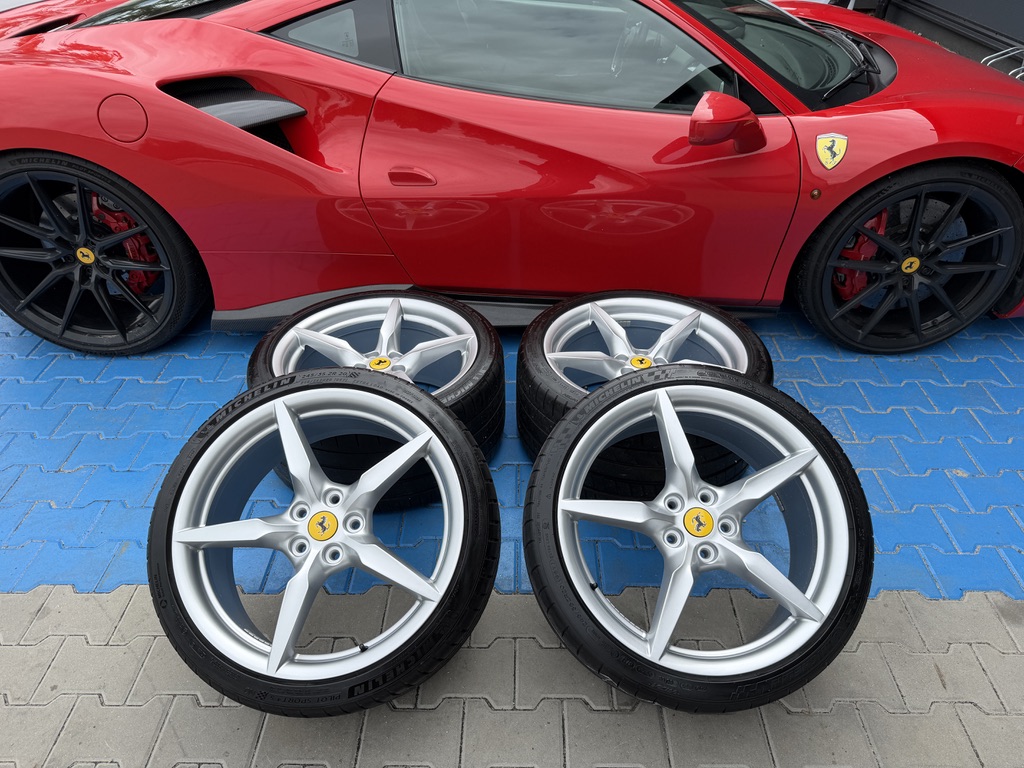 КОЛЕСА FERRARI 458 488 F8 9X20 11X20 ПУЛЬТ СУПЕР SPORT 307424 307422 