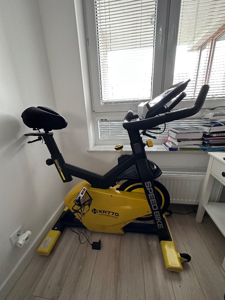 rowerek stacjonarny spinningowy Hertz XR770 Warszawa Kup teraz na