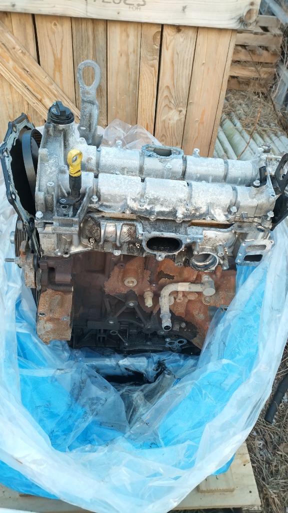 ДВИГУН FORD RANGER 2.0 ДИЗЕЛЬ AX9WA 