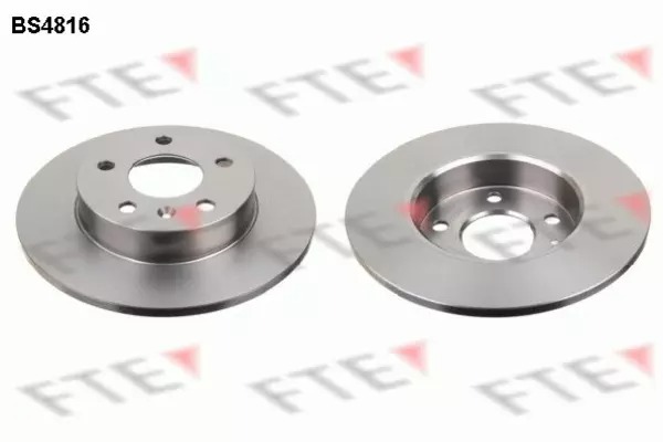ДИСКИ ГАЛЬМІВНЕ FTE BS4816 КОМПЛЕКТ NA ПЕРЕДНЯ OS (2SZT.) OPEL ZAFIRA A 