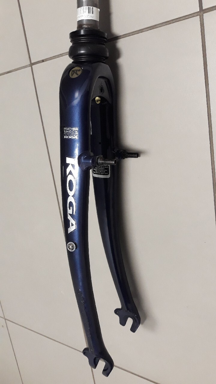 widelec amortyzowany KOGA Feather Shock koło 28 Kraków Kup teraz na