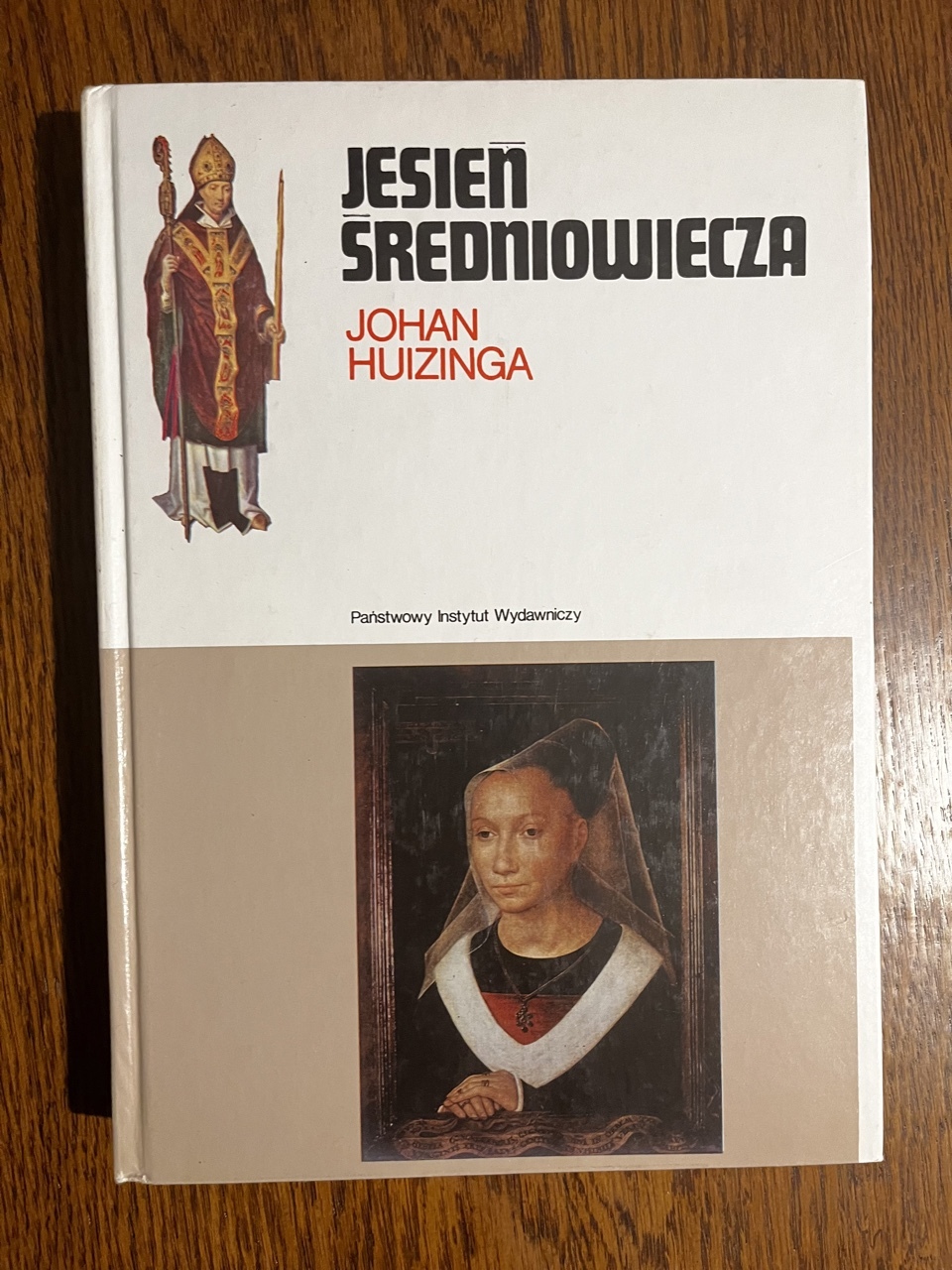Johan Huizinga Jesień średniowiecza Warszawa Kup teraz na Allegro