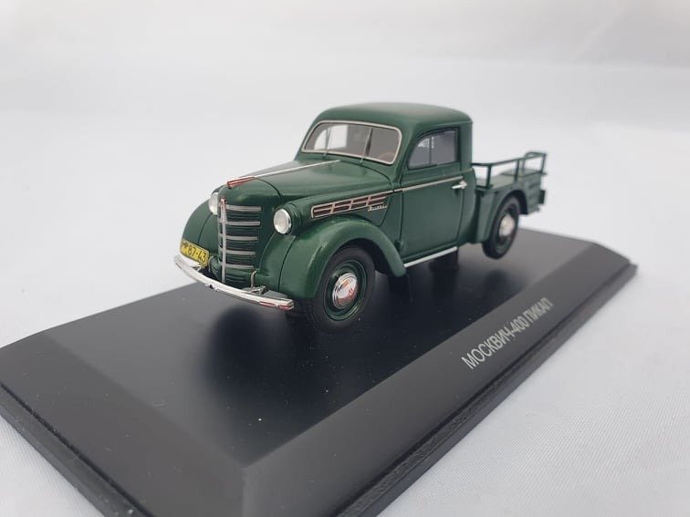 Moskwicz 400-420B Pick-up DiP Models 1/43 okazja | Radom | Kup teraz na  Allegro Lokalnie