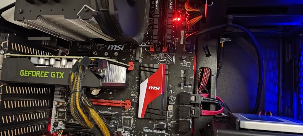 i5 6600K 16GB DDR4 GTX 1660Ti SSD 240GB 550 WATT Warszawa