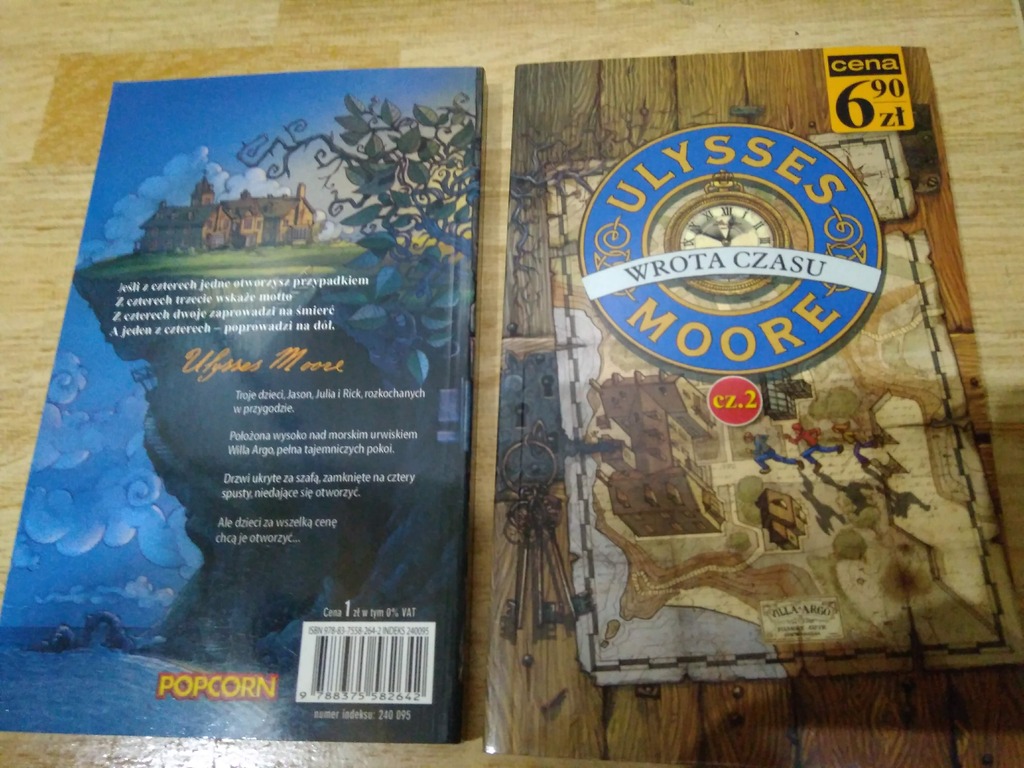 Wrota Czasu Kup Teraz Za 10 00 Zl Warszawa Allegro Lokalnie