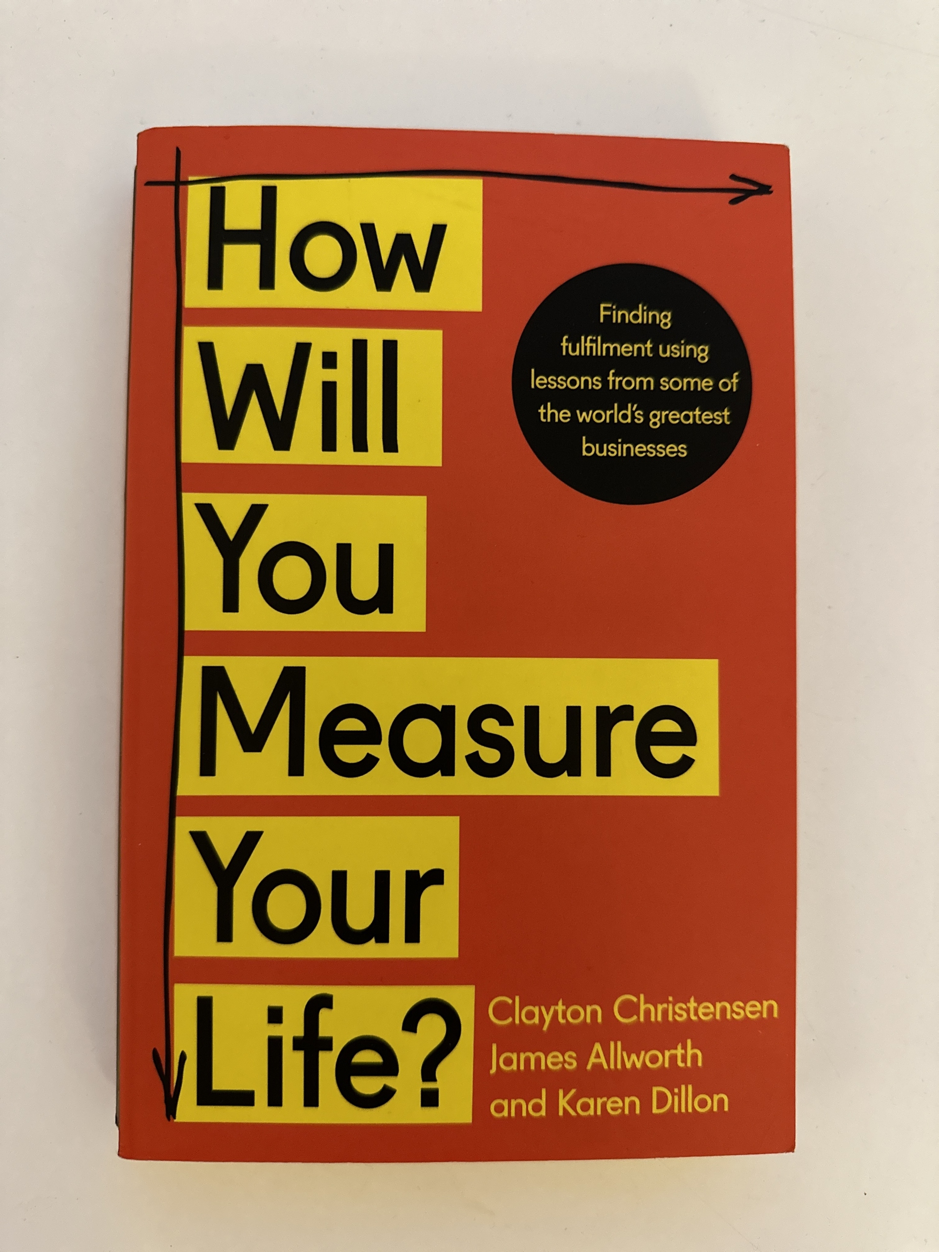 How will you measure your life Clayton Christensen Warszawa Kup