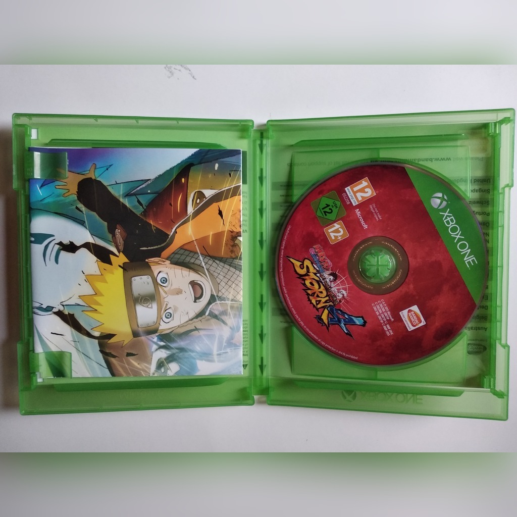Naruto Shippuden Ultimate Ninja Storm 4 XBOX ONE Łomża Kup teraz na