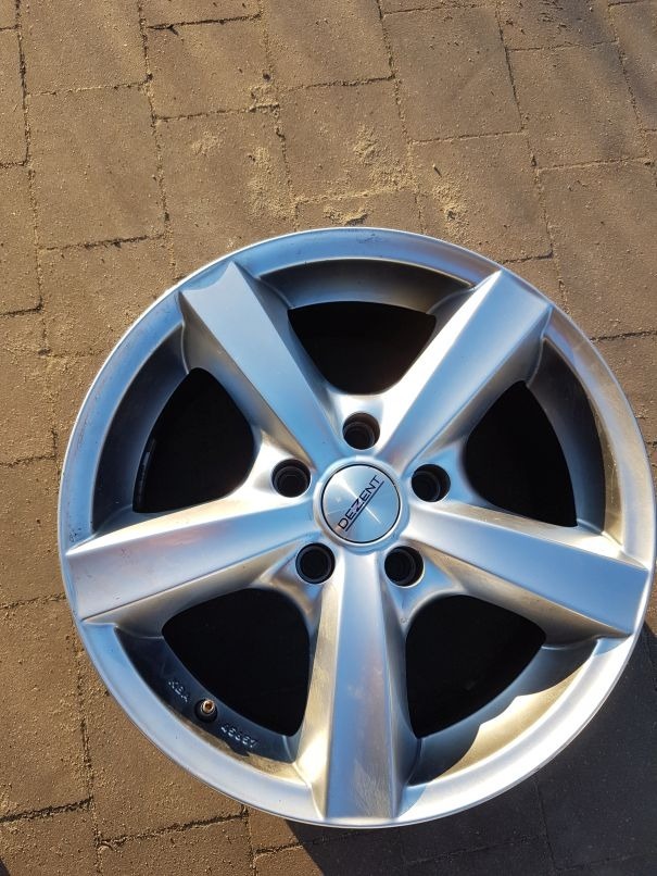 Felgi aluminiowe ALUFELGI DEZENT 7JX16H2 ET 40 16" | Otwock | Kup teraz ...