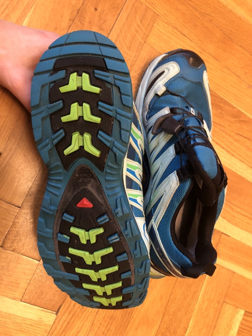 salomon contagrip 3d chassis