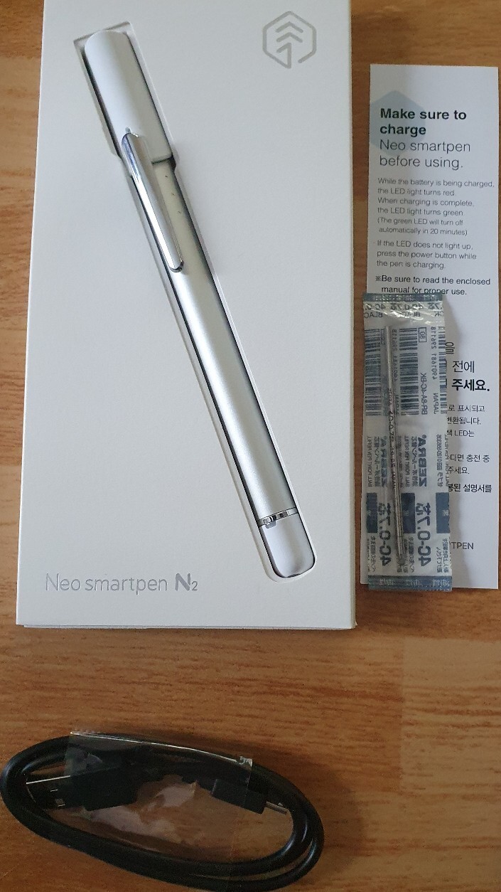 Długopis SmartPen neo n2 pióro cyfrowe Skawina Kup teraz na Allegro