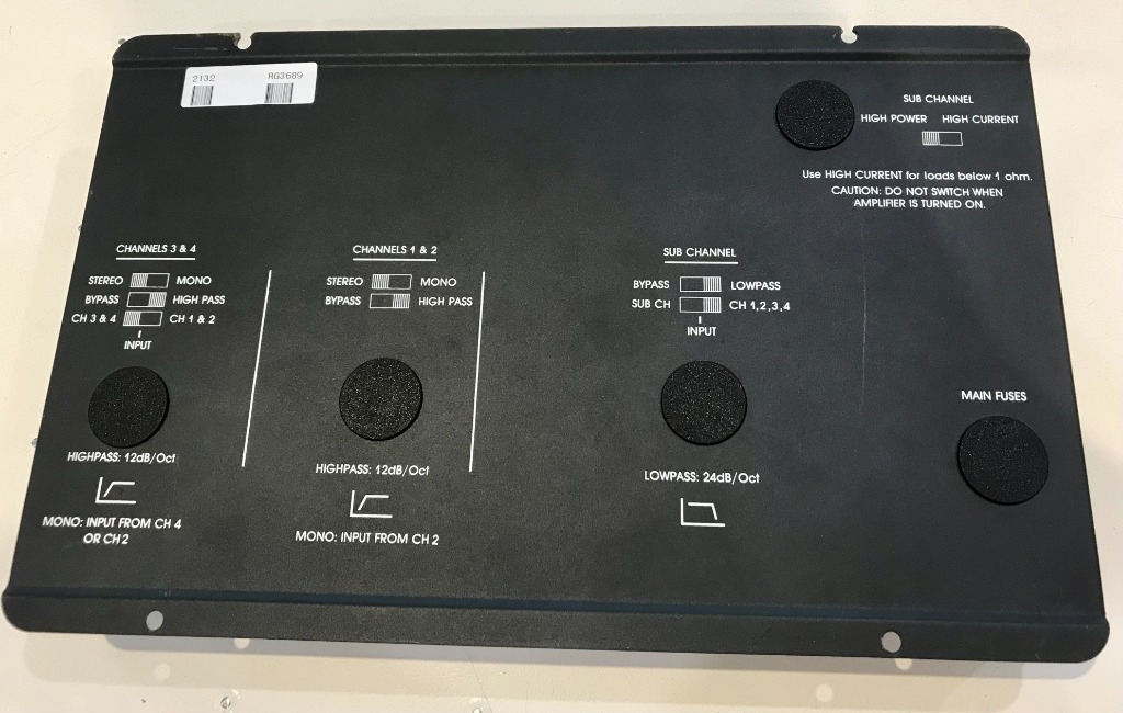 Wzmacniacz SOUNDSTREAM REFERENCE 405 Lublin Kup teraz na Allegro