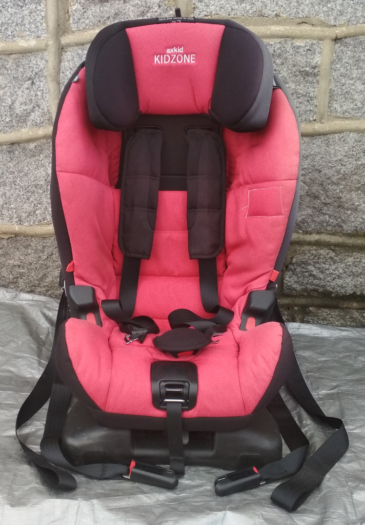 Fotelik Axkid Kidzone 925 kg (ok. 14 lata) Wrocław Kup teraz na
