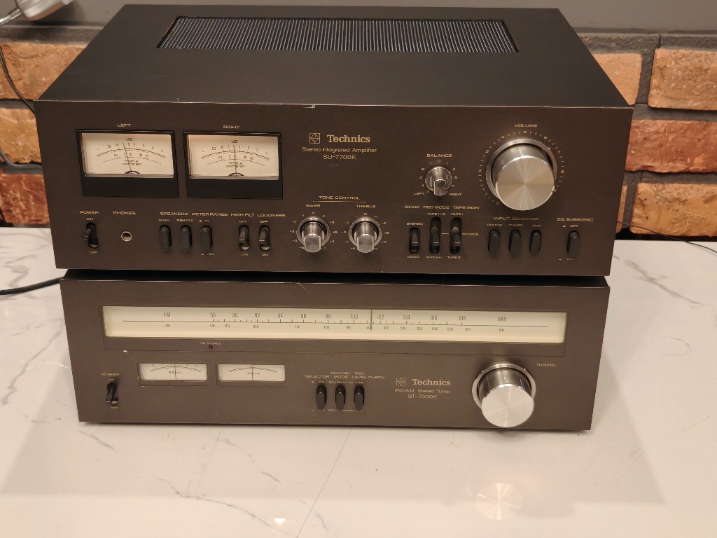Technics st7300 - Allegro Lokalnie