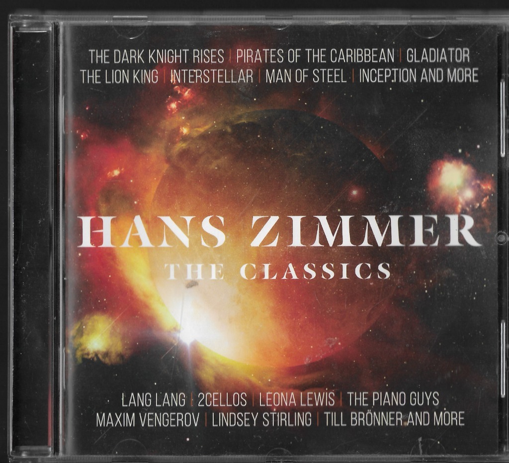 Hans Zimmer The Classics Łódź Kup teraz na Allegro Lokalnie