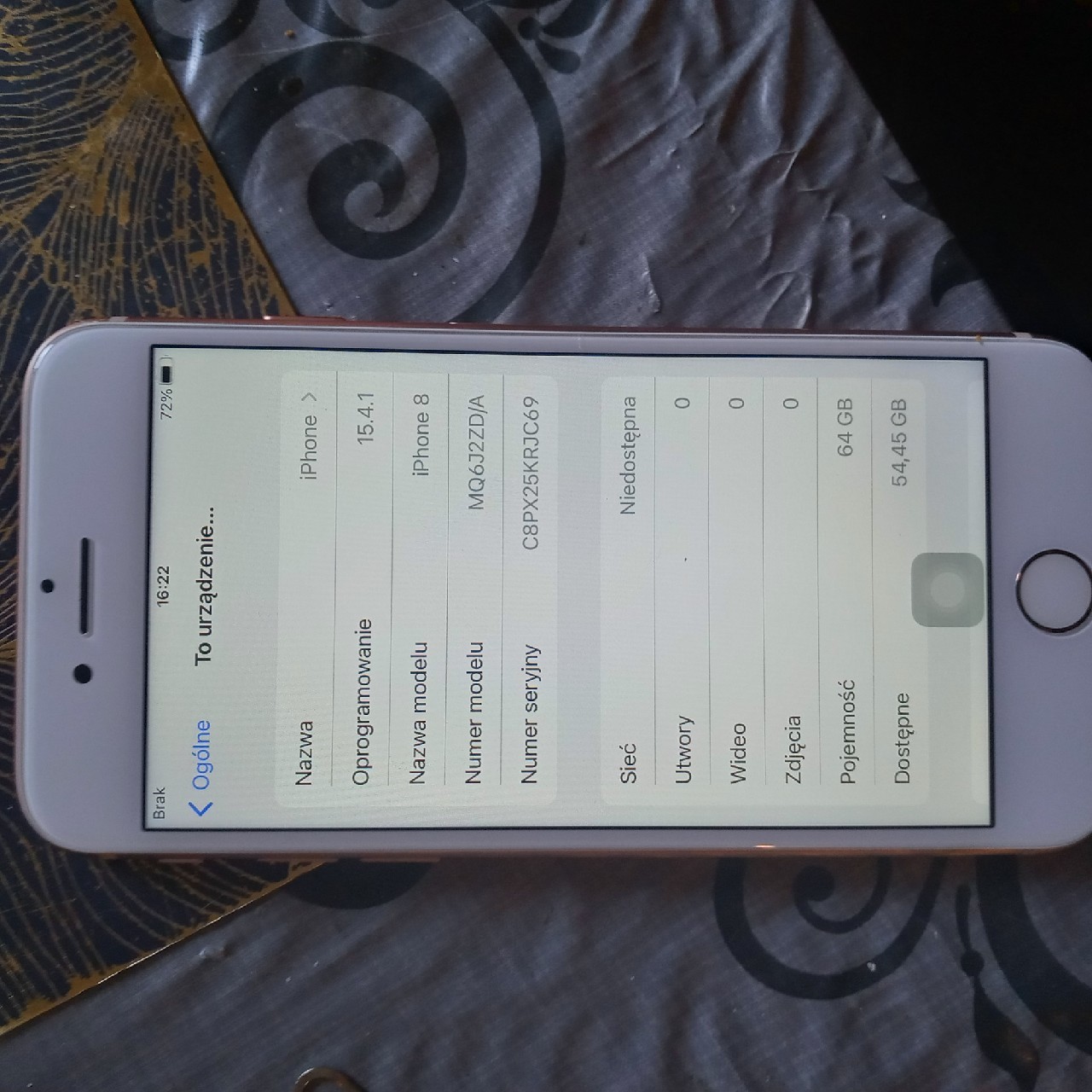 apple iphone 8 64gb отсутствие touch id без icloud