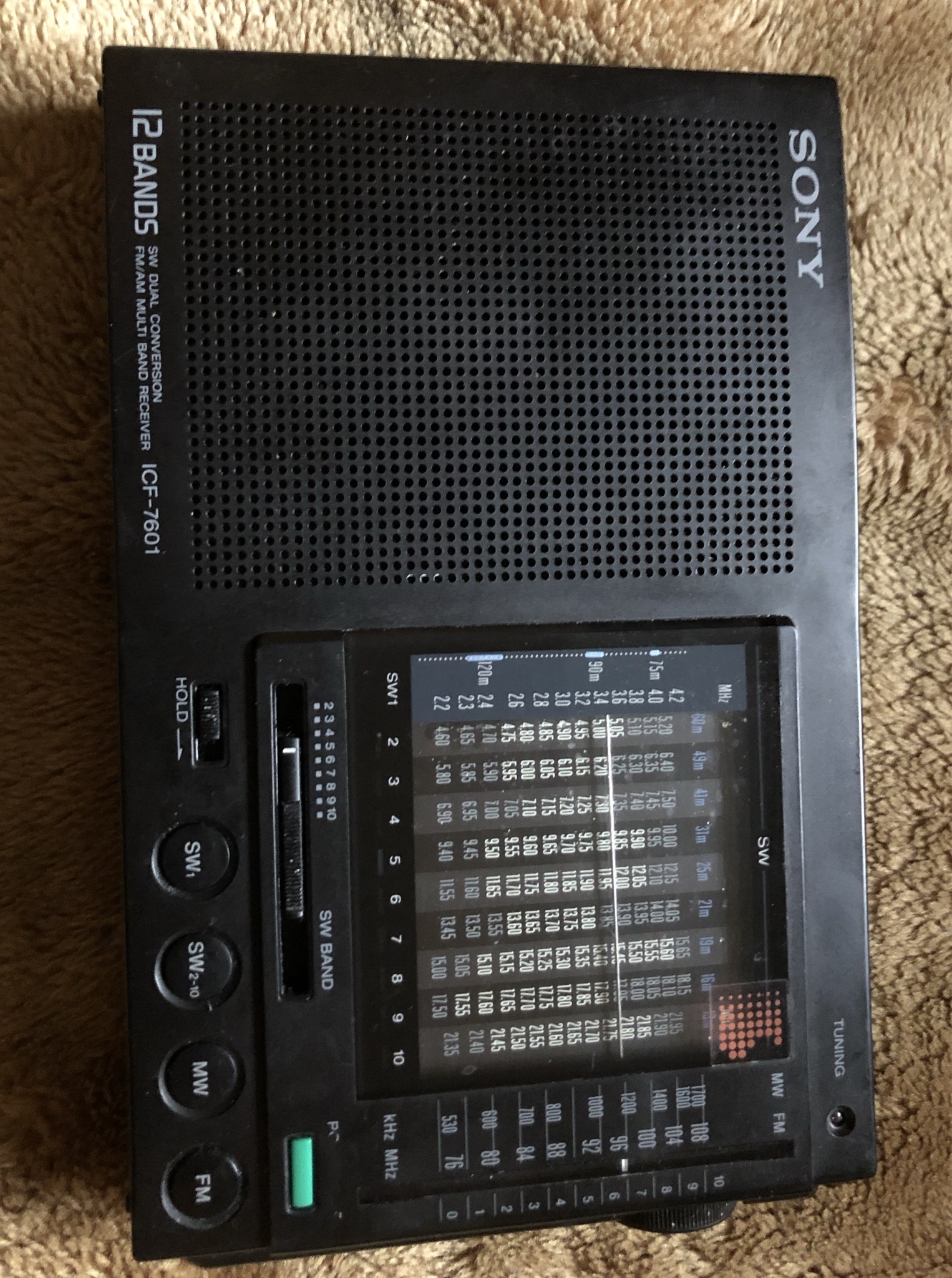Radio Sony ICF 7601 Poznań Kup teraz na Allegro Lokalnie